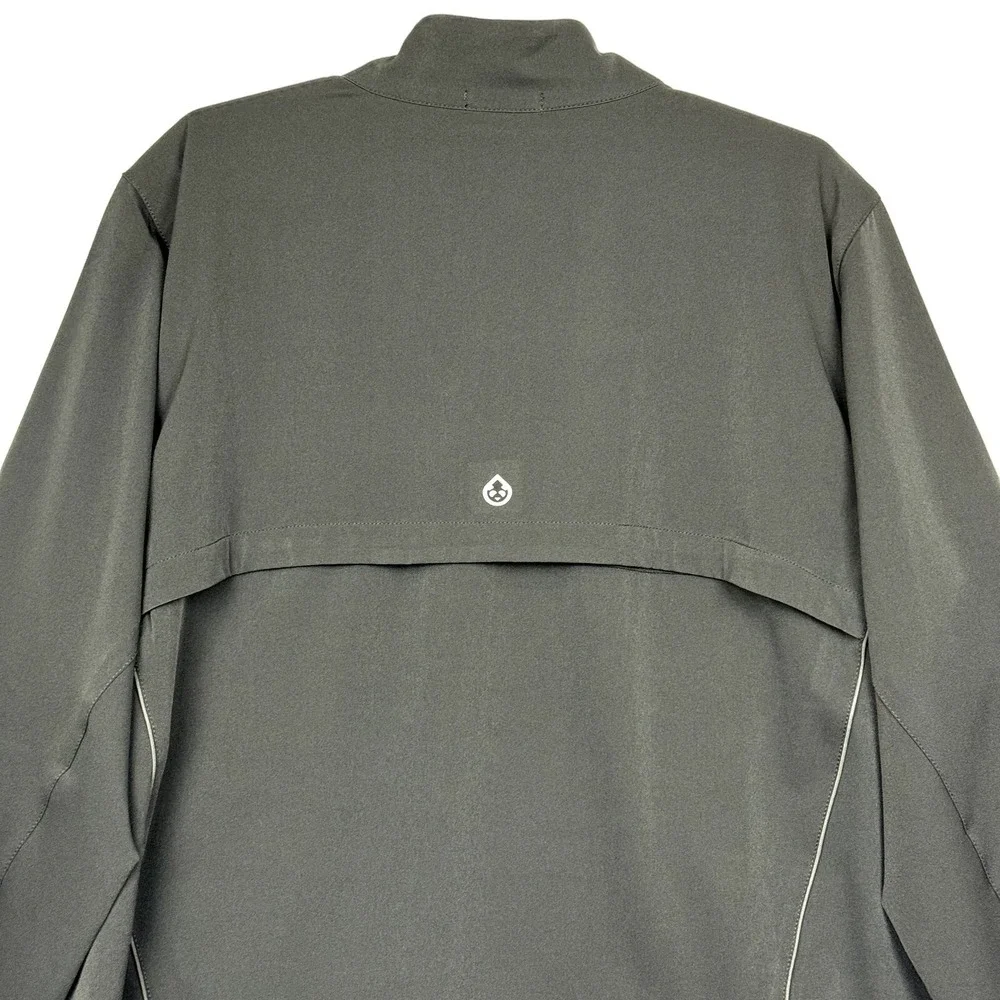 tasc Performance Mens Black Bomber Jacket‎ Full Zip Size XXL Style TM 678